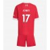 Maillot de foot Liverpool Curtis Jones #17 Domicile vêtements enfant 2025-26 Manches Courtes (+ pantalon court)